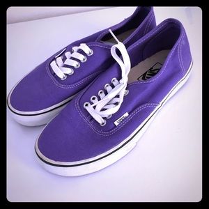 Womens vans shoes